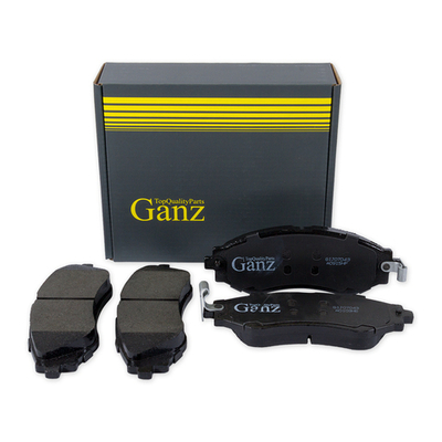 Колодки GANZ передние CHEVROLET Lacetti HB 05- Арт.:GIJ07043