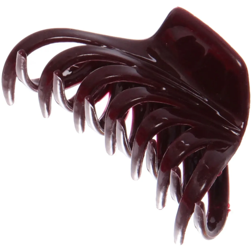 Заколка-краб для волос на блистере «Diana Collection - Mila», микс 6 цветов, 8см