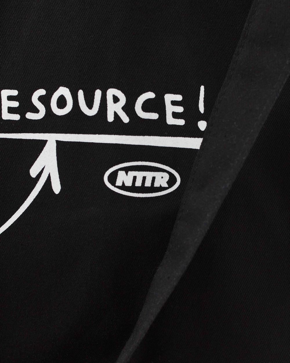 Купить Шоппер NTTR BShopperbag Resource черный Шоппер NTTR BShopperbag Resource черный