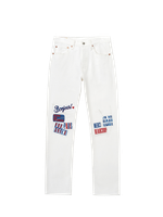 Мужские прямые джинсы Levi's 501 Paris Original Straight 00501-3541, Ограниченная серия