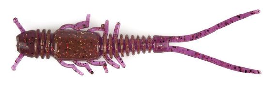 Виброхвосты съедобные LJ Pro Series TIOGA HOG 2.5in (6,35 см), цв. S13, 9 шт.