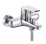 30023 Смеситель для ванны (ХРОМ) HANSEN  (10/1шт)