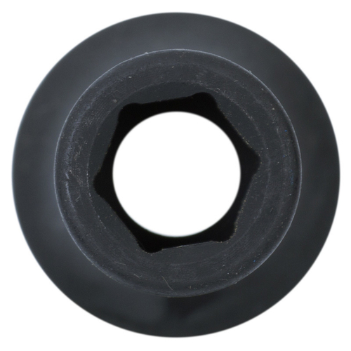 KING TONY (443510M) Головка торцевая ударная глубокая шестигранная 1/2", 10 мм