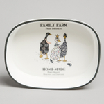 Форма 25*15,5*9см на металлической подставке "Family Farm"