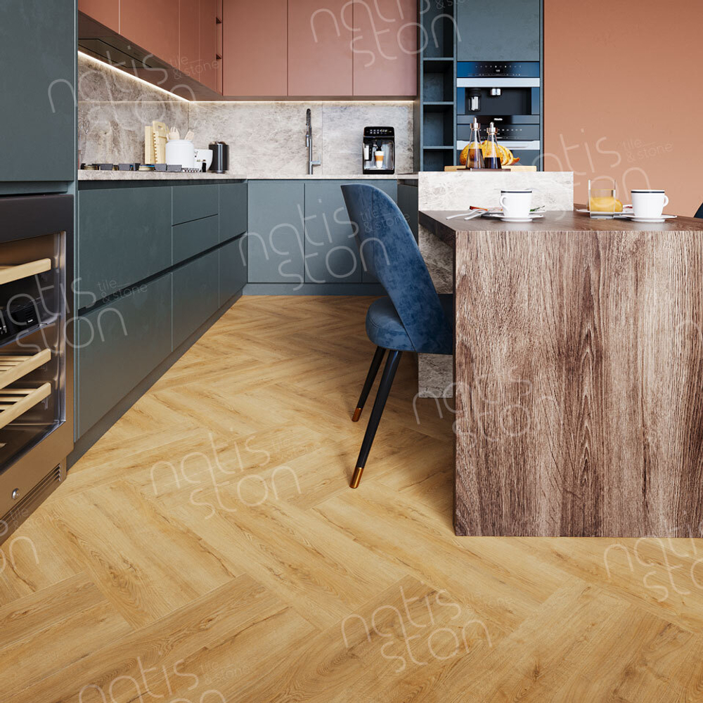 Кварцвиниловая плитка NatisSton Unique 5004-10 Varm