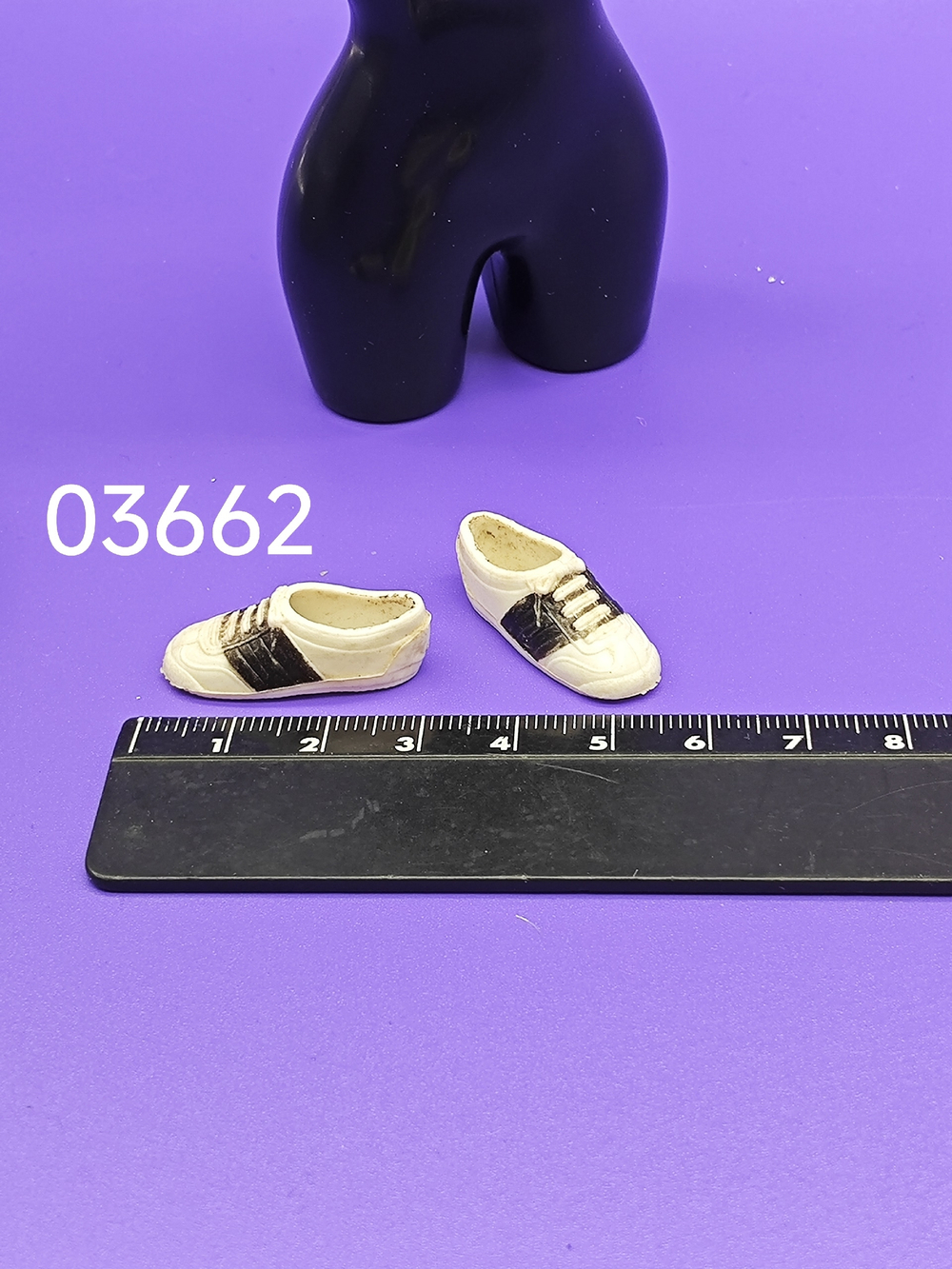 Обувь для куклы Барби винтаж кроссовки 03662