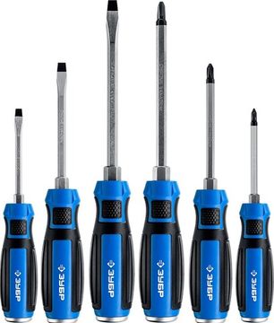 ЗУБР Ударник, 6 предм., набор ударных отверток, Профессионал (25026)