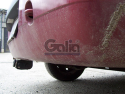 Фаркоп оцинкованный Galia D033A для Renault Logan седан 2005-2014(паспорт и сертификат в комплекте)(без электрики)