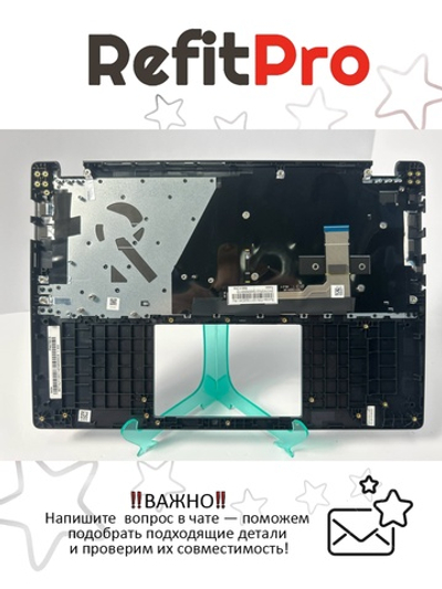 Верхняя панель с клавиатурой (топкейс) для ноутбука MSI Modern 14 C12M (957-14J112E-C14)