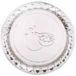 Поднос металлический «Лимоны» 28 см