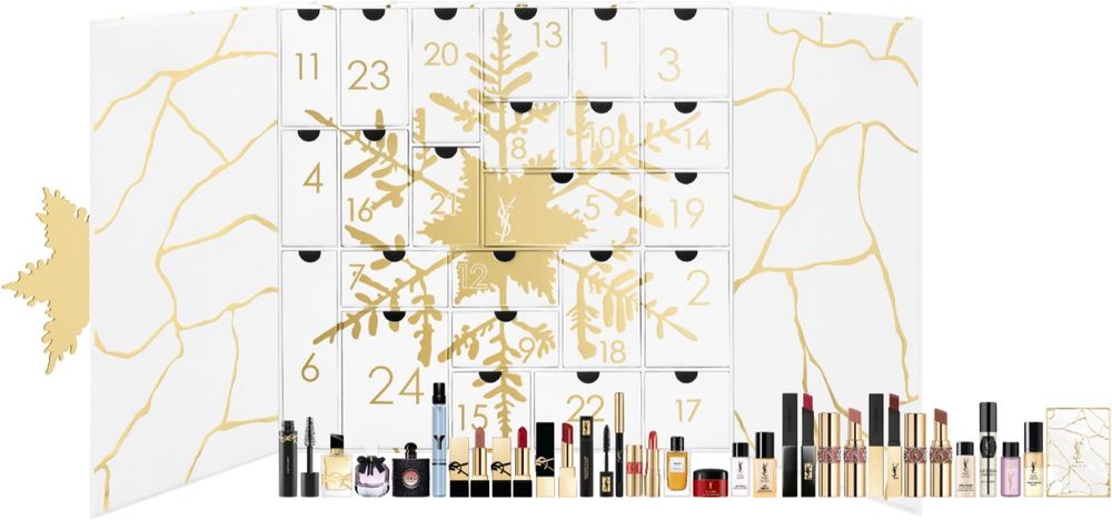 Yves Saint Laurent адвент-календарь для женщин Advent Calendar