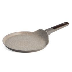 СКОВОРОДА БЛИННАЯ С АНТИПРИГАРНЫМ ПОКРЫТИЕМ PFLUON MARBLE, 24*4,3 СМ