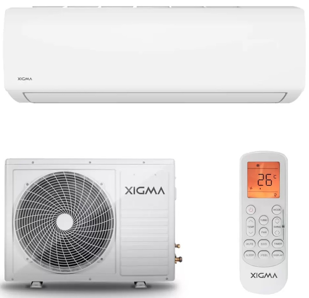 Кондиционер XIGMA TurboCool 2024 XG-TXC70RHA Upgrade On-Off