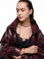 Сотуар "Red hematite" Silver