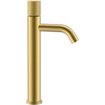 Смеситель для раковины Boheme STICK 122-MG.4 Mat Gold SPIRALE