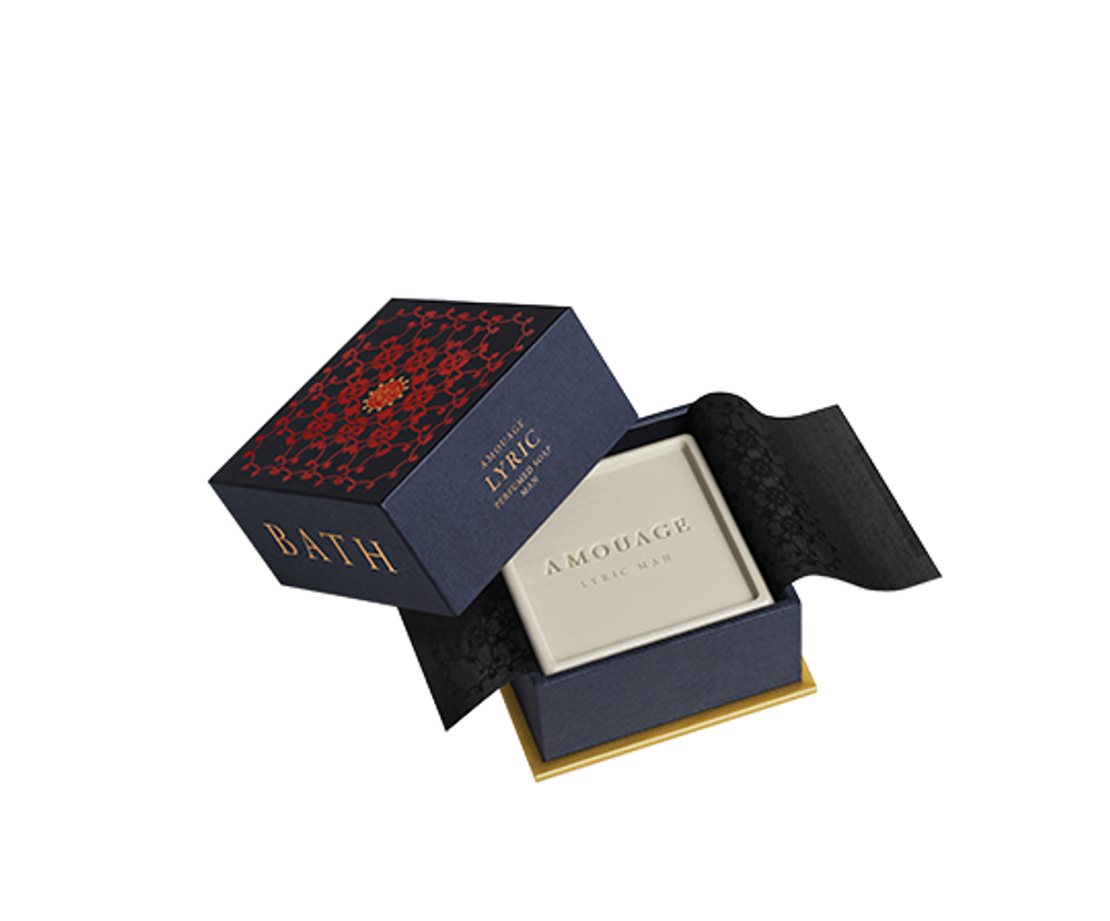 Amouage Lyric man soap 150гр