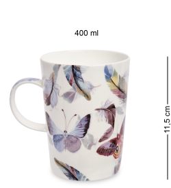 Pavone JK-316 Кружка «Бабочки» (Penna  )
