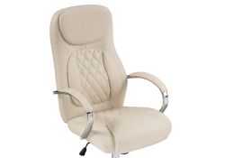 Компьютерное кресло Tron cream