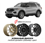 КОВАНЫЕ ДИСКИ для Ford Explorer VI 2020-2026 Форд