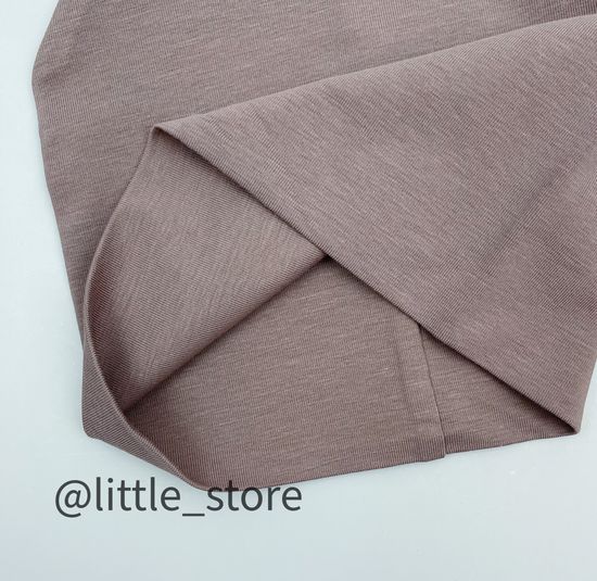 Шапка двухслойная "New one" Древесный дым