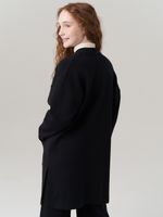 Кардиган для девочки в школу AT990 черный