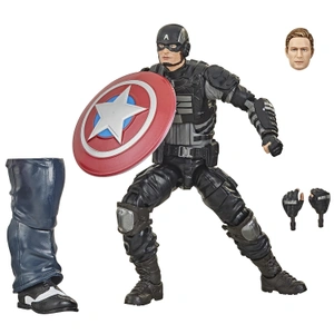 Фигурка Marvel GamerVerse Avengers Captain America Stealth 15см E7347