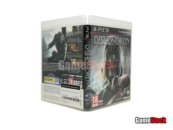 PS3 Dishonored (Б/У, Русские субтитры, BLES-01714)
