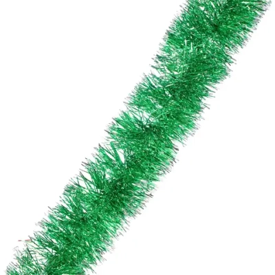 Мишура «Искра» 2м, d-15 см, Зеленый