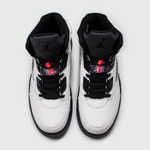 Кроссовки Air Jordan 5 White Black x PARIS