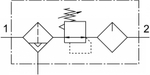 FRCS-3/4-D-7-O-MIDI-A Блок подготовки воздуха