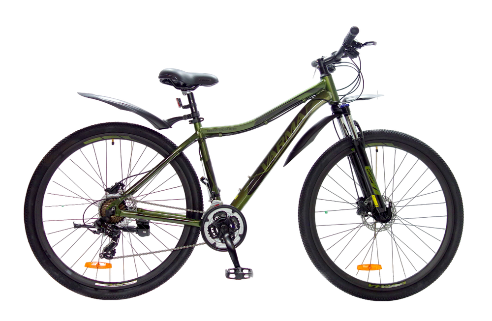 Велосипед 29" VARMA Conrad H93DA Hydro 29" р.18 зеленый 21ск ал