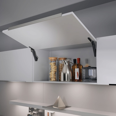 Подъемник тип E мини левый и правый ФриСпейс, H 225-650, АНТРАЦИТ/Никель