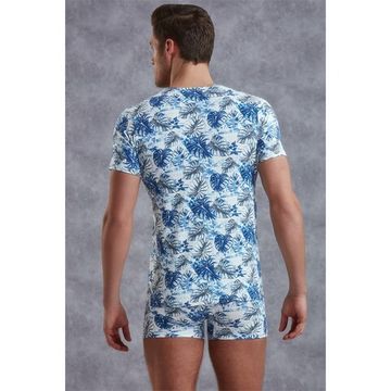 Мужская футболка Doreanse белая с принтом 2540