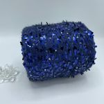 Пайетки FILATI ITALIANA 51% каплевидные пайетки 15% альпака 8% хлопок 26% полиаимд