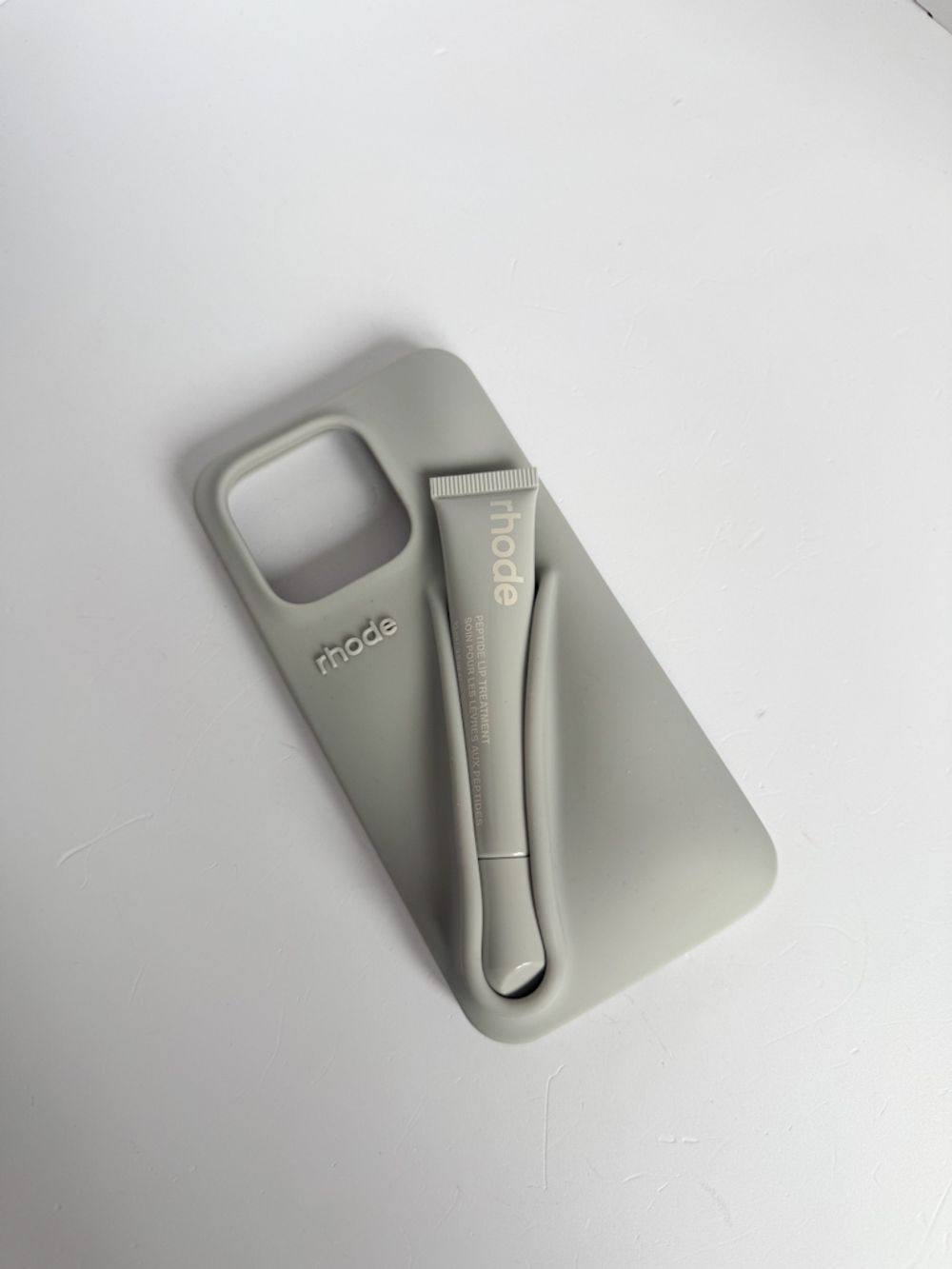 Силиконовый чехол на телефон Rhode, Iphone 14