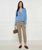 Шерстяной кардиган POLO RALPH LAUREN - голубой(211914536)