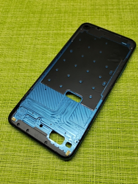 Honor 20 (YAL-L21) / Nova 5T (YAL-L21) часть корпуса рамка дисплея + сканер отпечатка пальцев + шлейф межплатный (ORIG-SP)