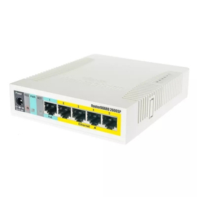 PoE коммутатор RB260GSP (CSS106-1G-4P-1S) Mikrotik