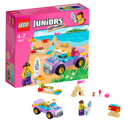 LEGO Juniors: Поездка на пляж 10677 — Beach Trip — Лего Джуниорс Подростки