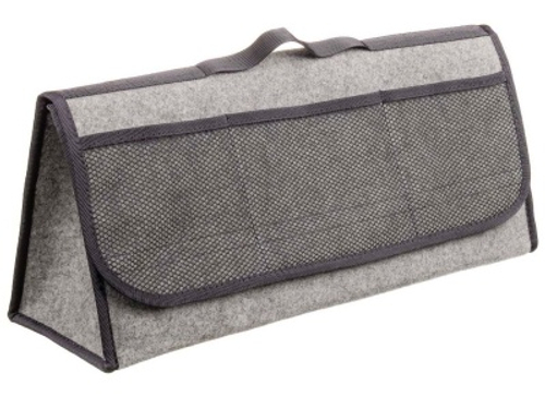 Органайзер ковролиновый NEW GALAXY 50*25*15см серый