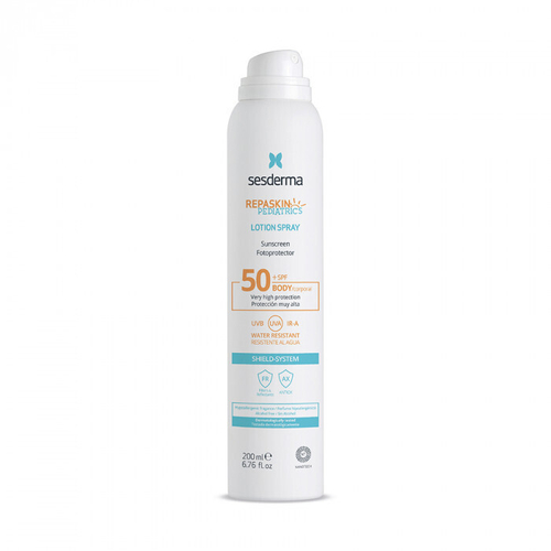 Sesderma REPASKIN PEDIATRICS SPF 50 - Спрей солнцезащитный детский СПФ 50, 200 мл