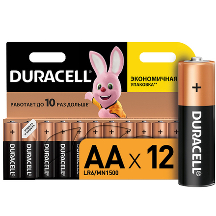 Duracell LR6-12BL BASIC NEW