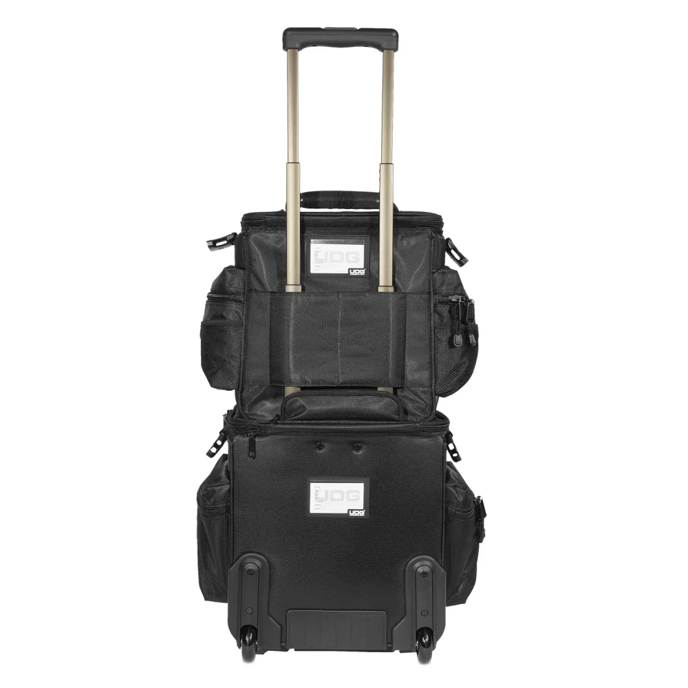 Сумка UDG Ultimate SlingBag Trolley Set DeLuxe MK2 Black/Orange