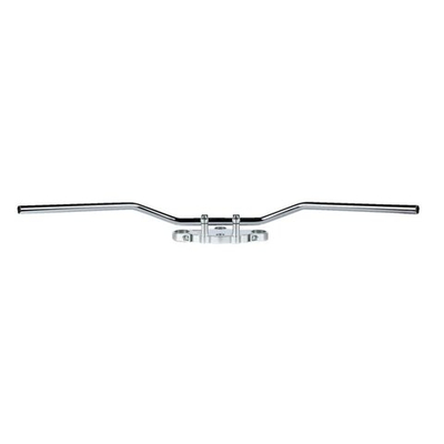 TRW 22mm Roadstar wide handlebar Chrome960mm wide x 46mm high x 236mm pullback