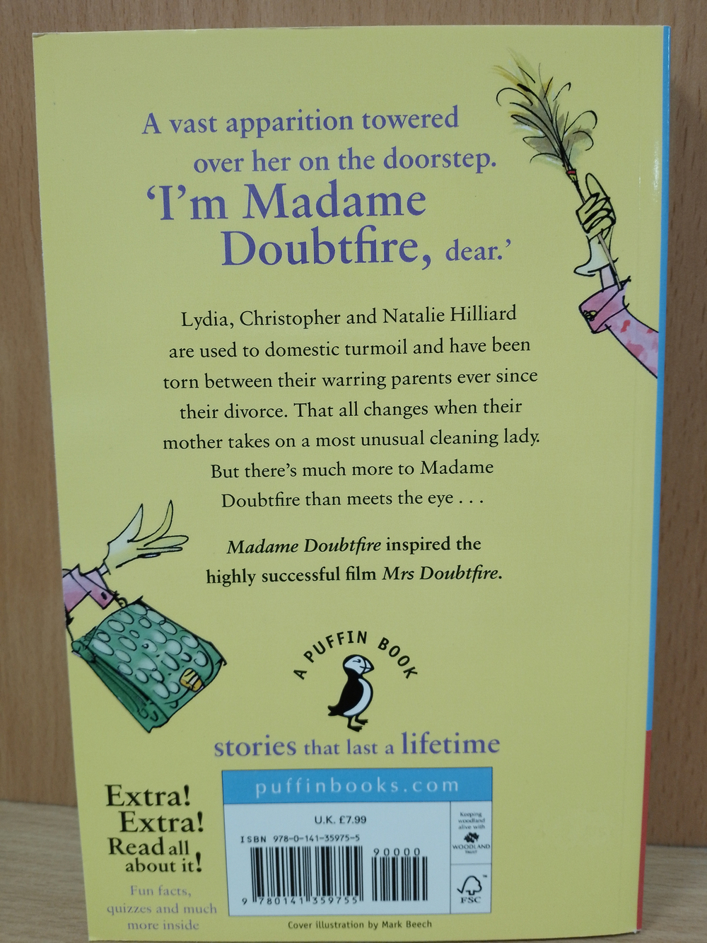 Madame Doubtfire (A Puffin Book)