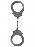 Металлические наручники Handcuffs Be Mine (Цвет: серебряный)