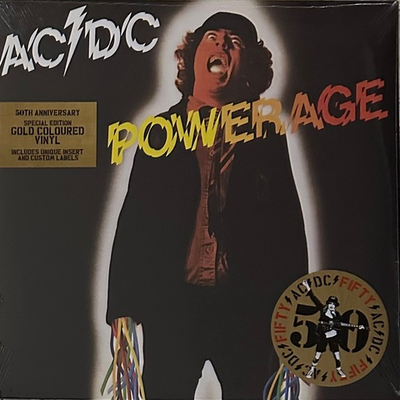 AC/DC ‎– Powerage (Европа 2024г.) Gold