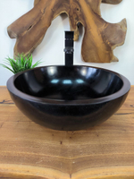 Раковина из андезита Bowl Black TinLip BA-65753 40*40*15