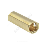 Коллектор латунь 1 1/4" ВР/ВР на 4 вых 1/2" ВР м/о 100мм Апогей 422145 (КЛА3204.100-1-ВР15)