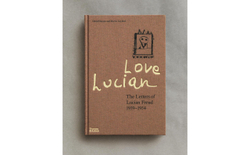 Love Lucian: The Letters of Lucian Freud. Письма художника (на английском языке)